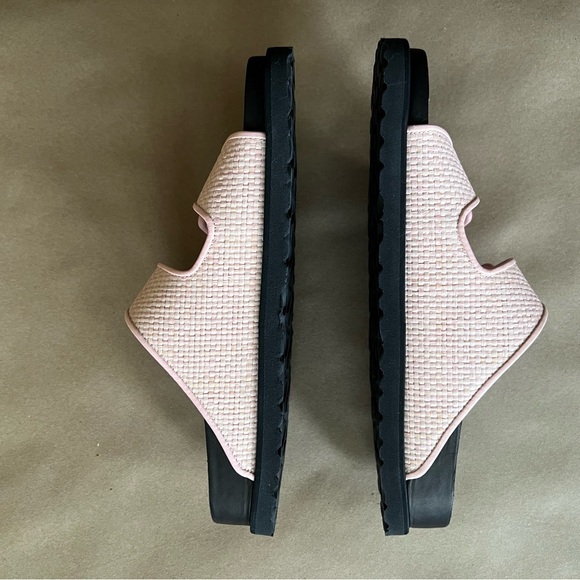 Birkenstock 1774 Arizona Luxe Raffia Sandals - Picture 8 of 9